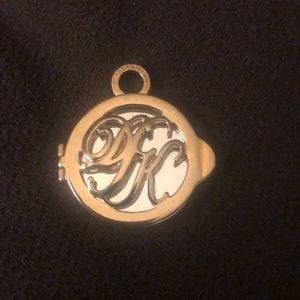 Dyrberg/Kern mirror locket pendant